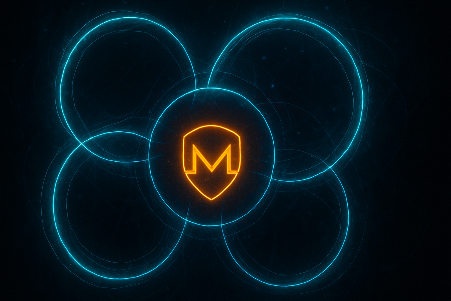 Monero privacy visualization