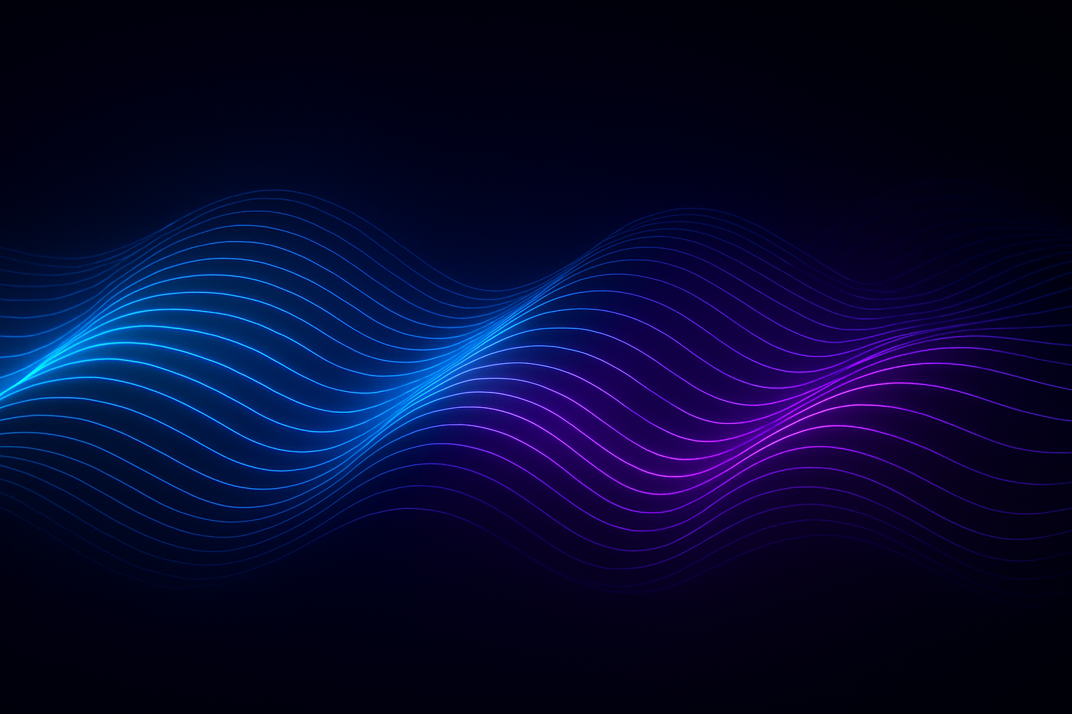 Cyber neon divider